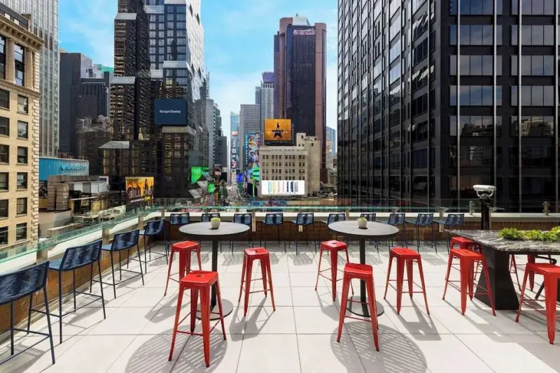 M Social Hotel New York Times Square
