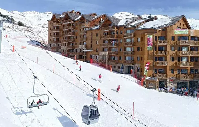 Résidence Rochebrune Le Vallon