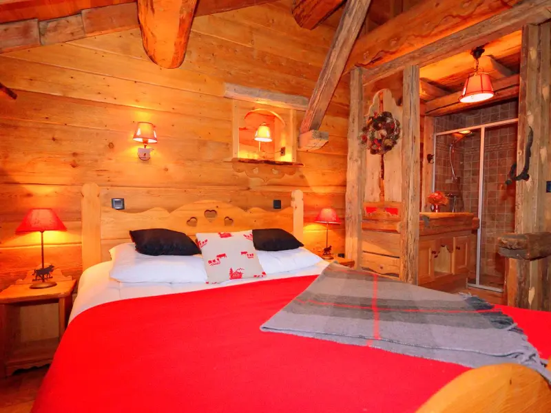 Chalet ALOUETTE RARE confort 4 La Plagne Champagny proche Pistes Shops