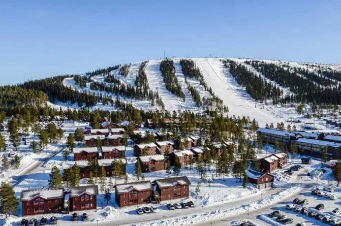 Solbacken village