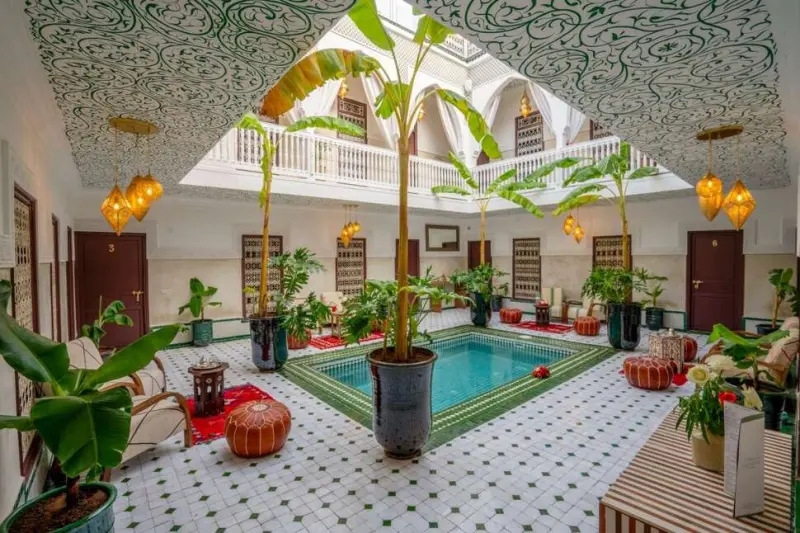 Riad Les Palmiers de la Medina