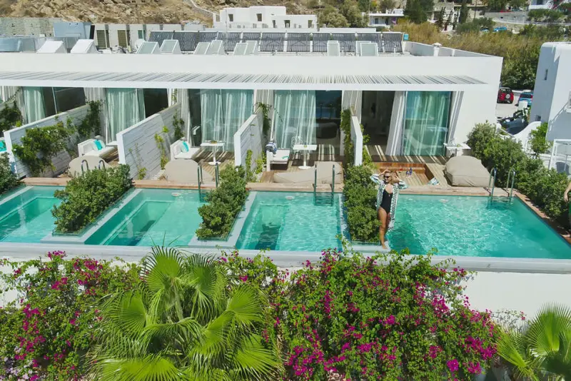 Mykonos Dove Beachfront Hotel