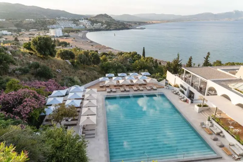 Lindos Mare, Seaside Hotel