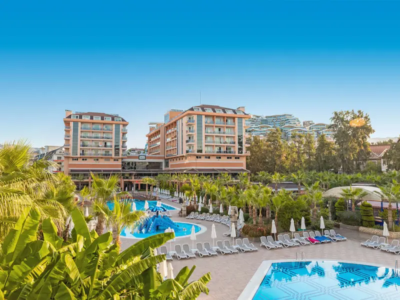 DİZALYA PALM GARDEN HOTEL