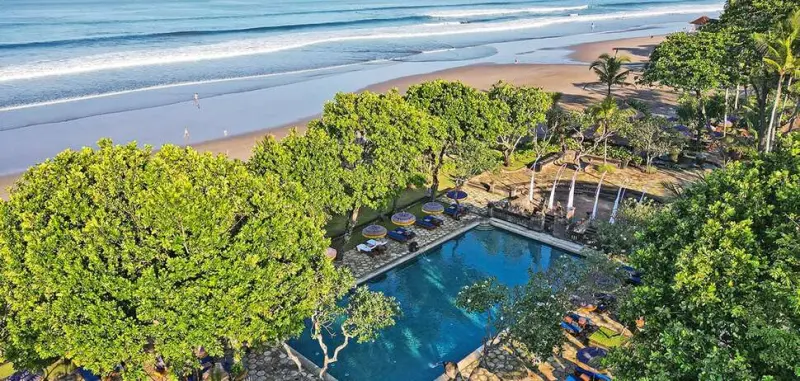 The Oberoi Beach Resort, Bali