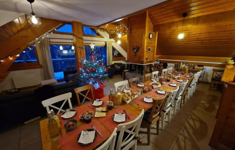 Chalets Tetras et Chalet Gelinotte