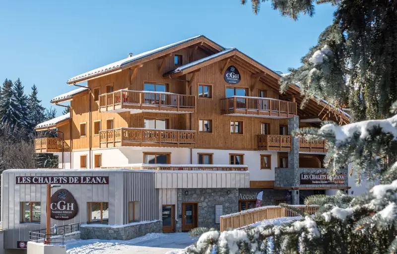 CGH Résidences & Spas - Résidence Les Chalets de Léana