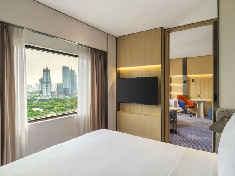 Crowne Plaza Bangkok Lumpini Park by IHG