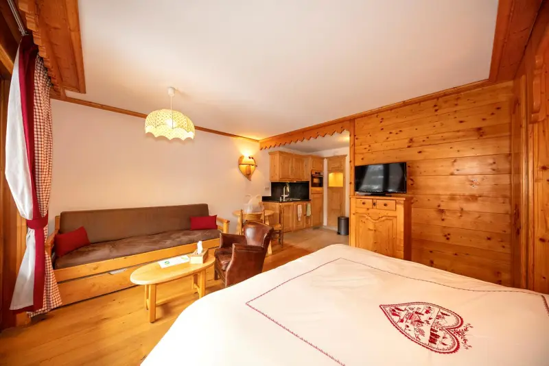 Chalet-Hôtel Neige Et Roc, The Originals Relais