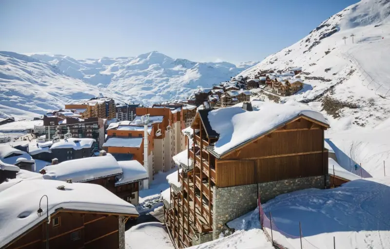 Chalet Des Neiges Plein Sud