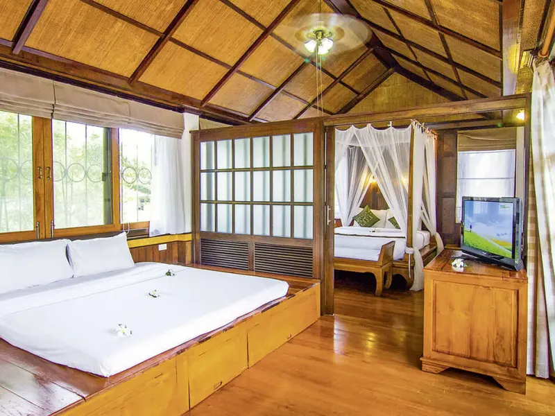 Coco Palm Beach Resort, Ko Samui