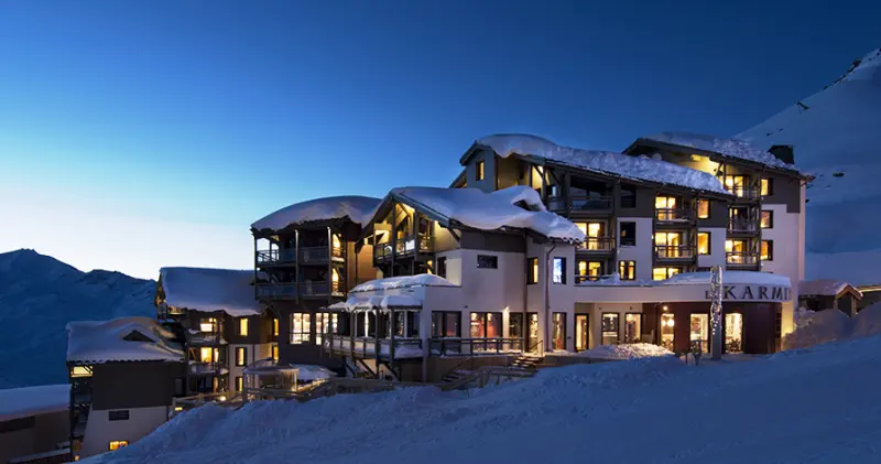 Le Hameau du Kashmir
