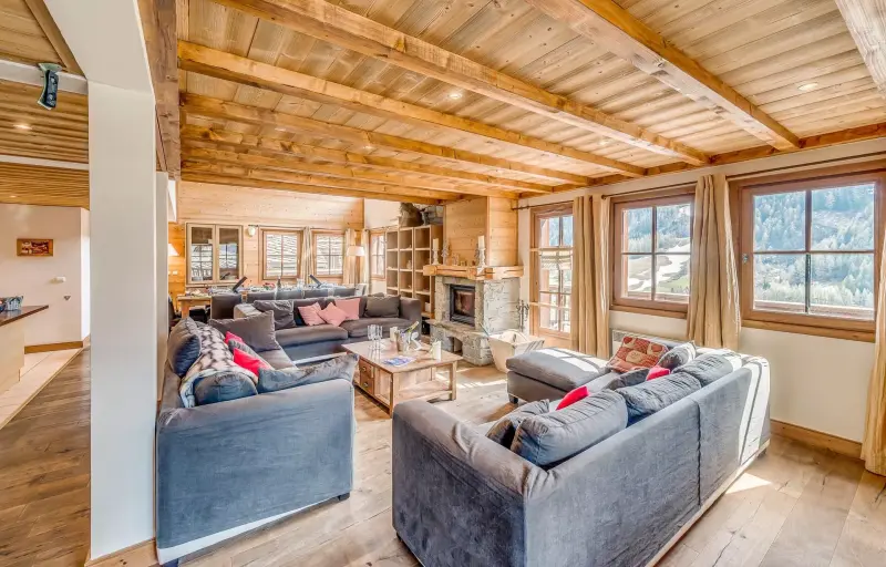 Chalet Whistler - Chalet 5 - 170m2 - 6 chambres, 6 salles de bain, sauna et jacuzzi MAE-3404 - Chalet