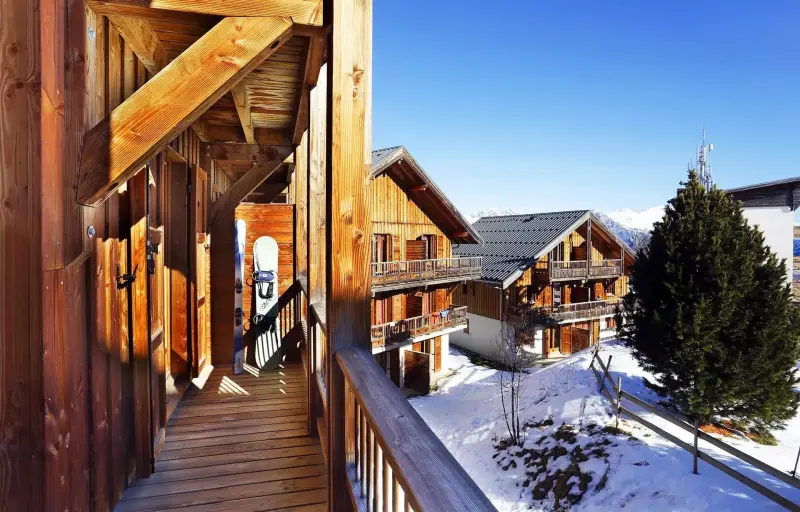Les Chalets Des Cimes