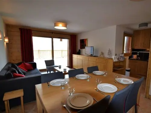 Chalet Adele - Appartement 6 personnes situé en bord de piste St Martin de Belleville MAE-4664 - Apartment