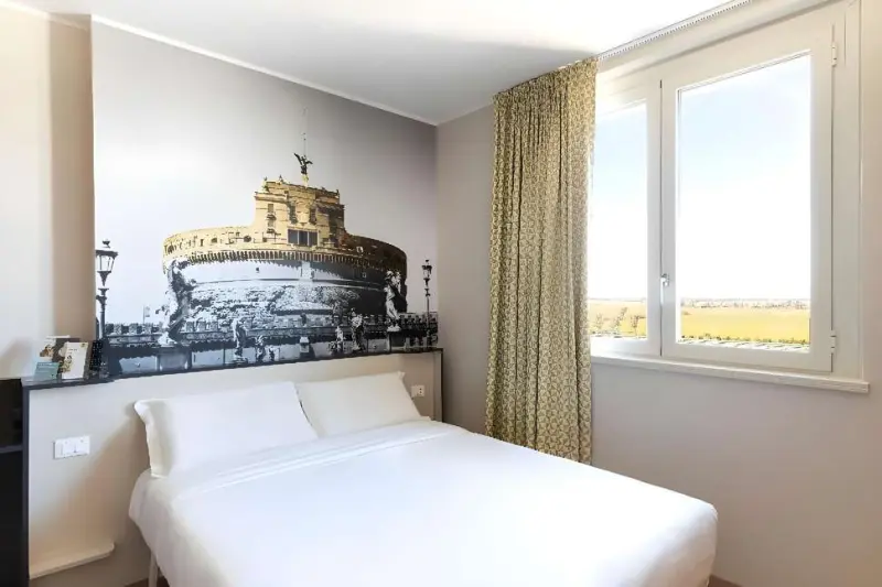 B&B HOTEL Roma Fiumicino Aeroporto Fiera 1