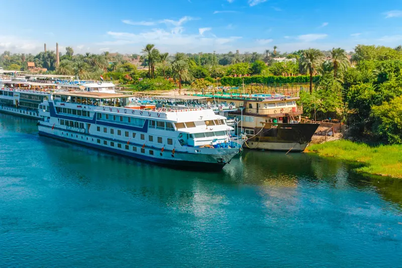 Nijlcruise 5* & Hurghada Marriott Beach Resort 5*