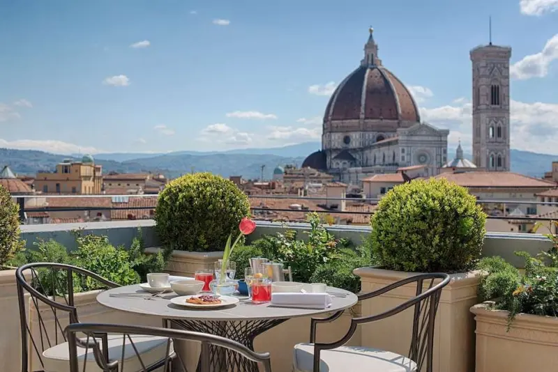 Tivoli Palazzo Gaddi Firenze Hotel