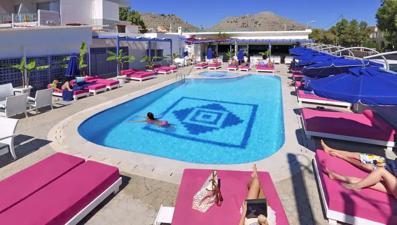 Kolymbia Bay Art - Adults Only