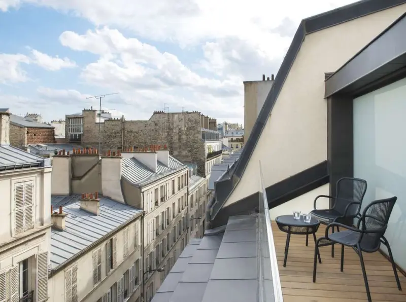 Hôtel Parister