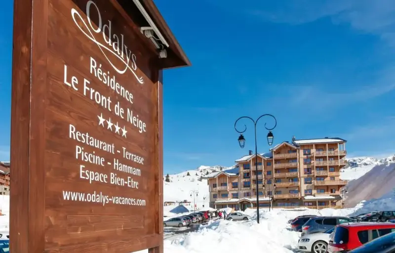 Résidence Odalys Front de Neige