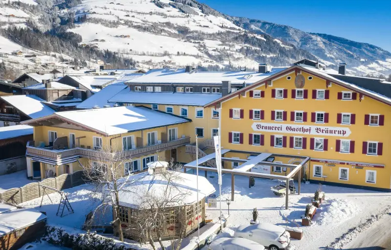 Hotel Bräurup Mittersill