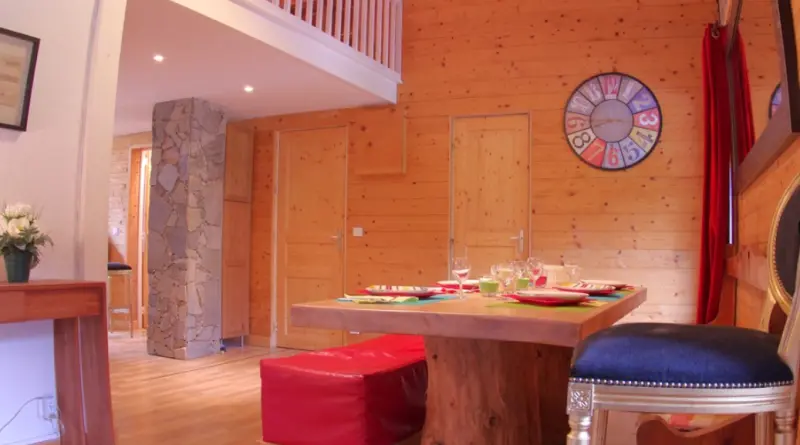 Résidence Bourg Morel - Le Bourg-Morel 3.5/2 - Grand duplex cosy, balcon plein sud MAE-7191