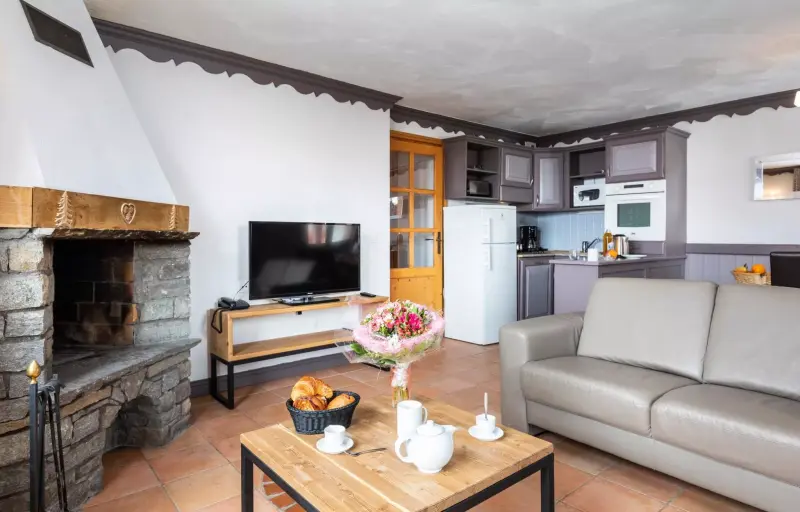 Chalet Des Neiges Plein Sud