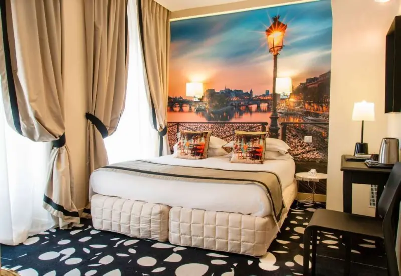 Hôtel Ile de France Opéra