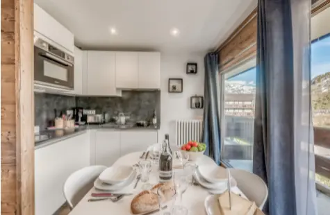 Résidence Les Pistes - Bel appartement très ensoleillé avec tout le confort nécéssaire MAE-2964 - Studio