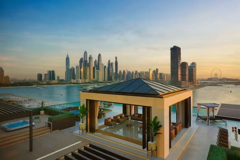 Marriott Resort Palm Jumeirah, Dubai