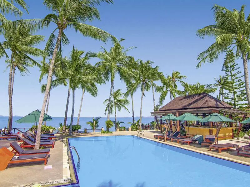 Coco Palm Beach Resort, Ko Samui