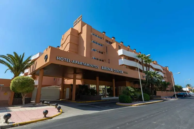 Apartahotel Arena Center