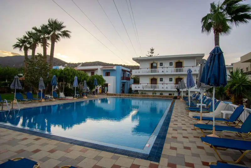 Paloma Garden & Corina Hotel
