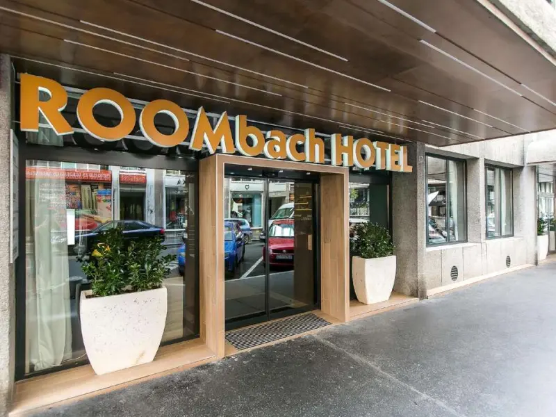 ROOMbach Hotel Budapest Center