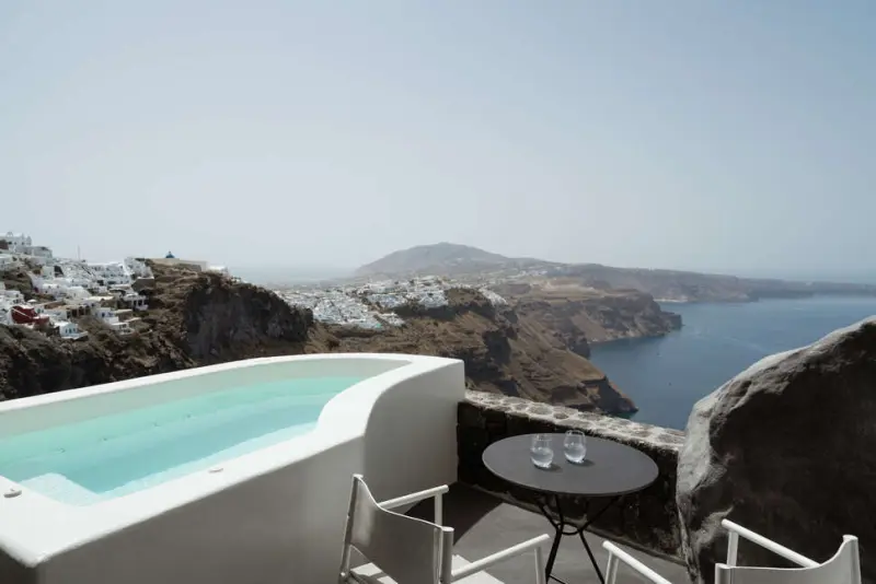 Stella Rocca a Mare Santorini