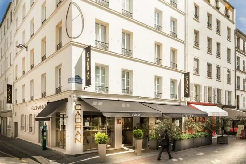 Hôtel du Cadran by Collection Vesper (Hôtel rue Cler Paris, Hotel Tour Eiffel Paris)