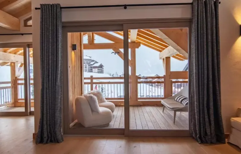 Le Rôkh - Chalet Peisey-Vallandry