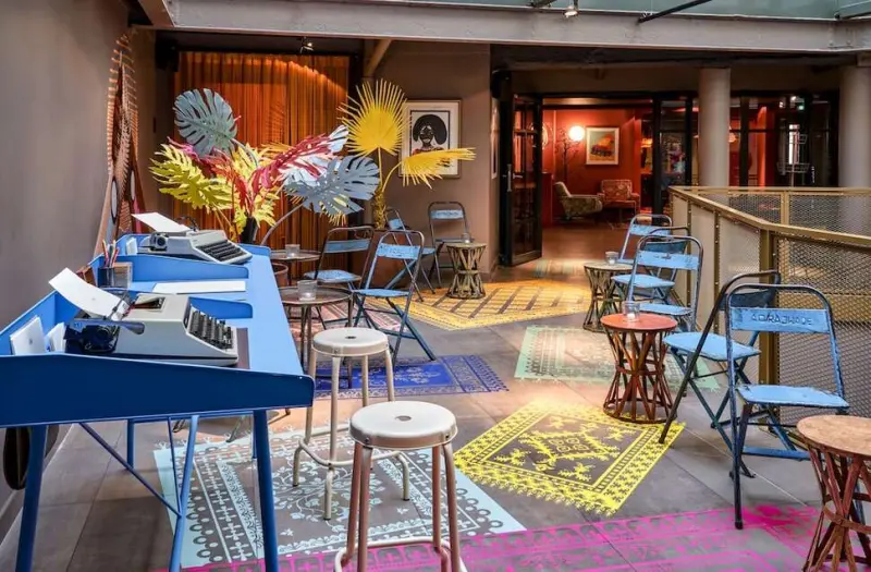 25hours Hotel Paris Terminus Nord