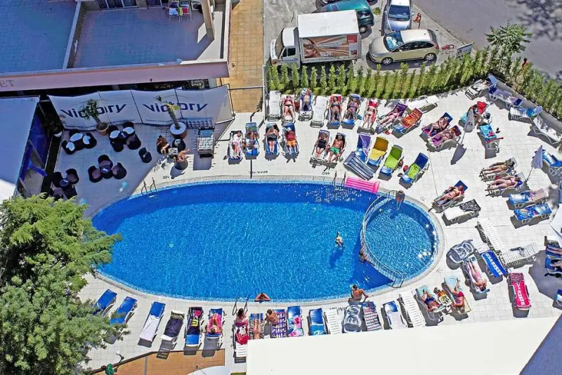 Palace hotel Sunny Beach