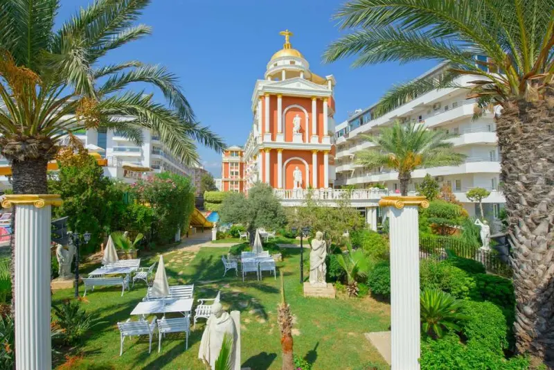 Antique Roman Palace Museum Hotel Adults Only