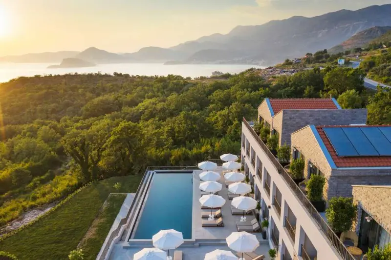 Vivid Blue Serenity Resort