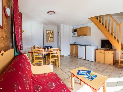 Chalet-appartement Les Flocons d'Argent met slaaphoek - 4-6 personen