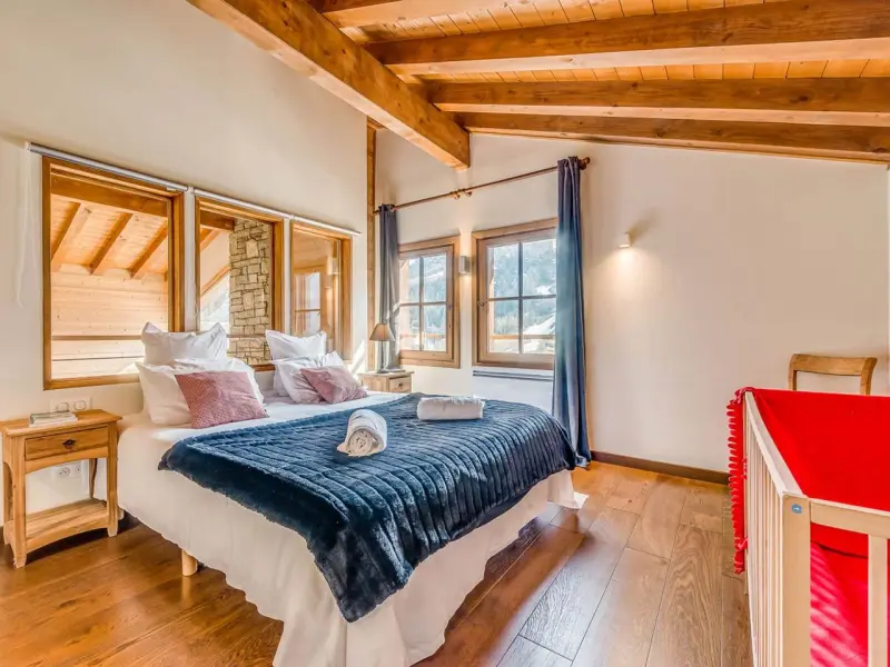 Chalet Whistler - Chalet 5 - 170m2 - 6 chambres, 6 salles de bain, sauna et jacuzzi MAE-3404 - Chalet