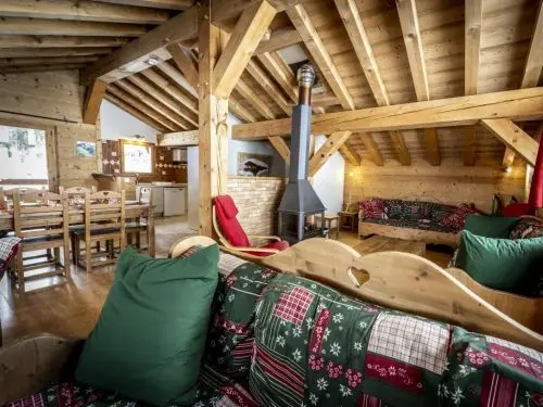 Chalet du Cocoon Combinatie van Pierra Menta 1 en Pierra Menta 2 - 24 personen