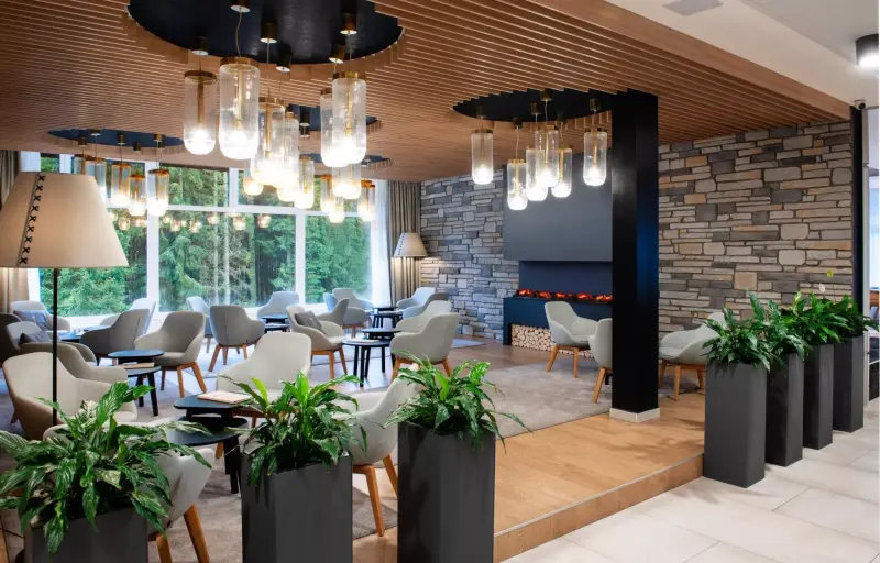 Wellness Hotel Svornost - Pool accees in the accomodation price