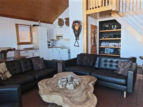 Chateau Doggestein is a charming 8 person chalet in the Bellecote chalet Park