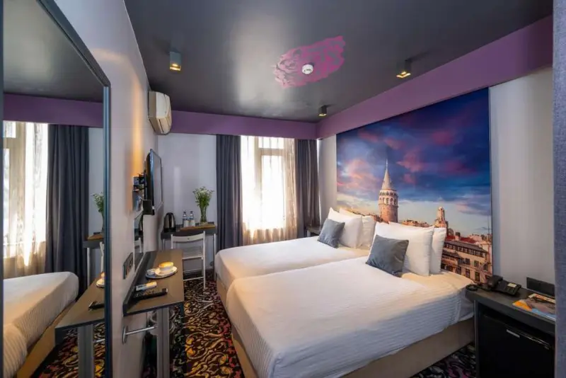 Tulip City Taksim Hotel