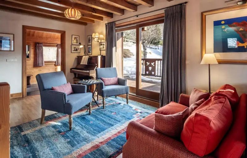 Chalet Tourterelle - Chalet 5 bedrooms 12 people
