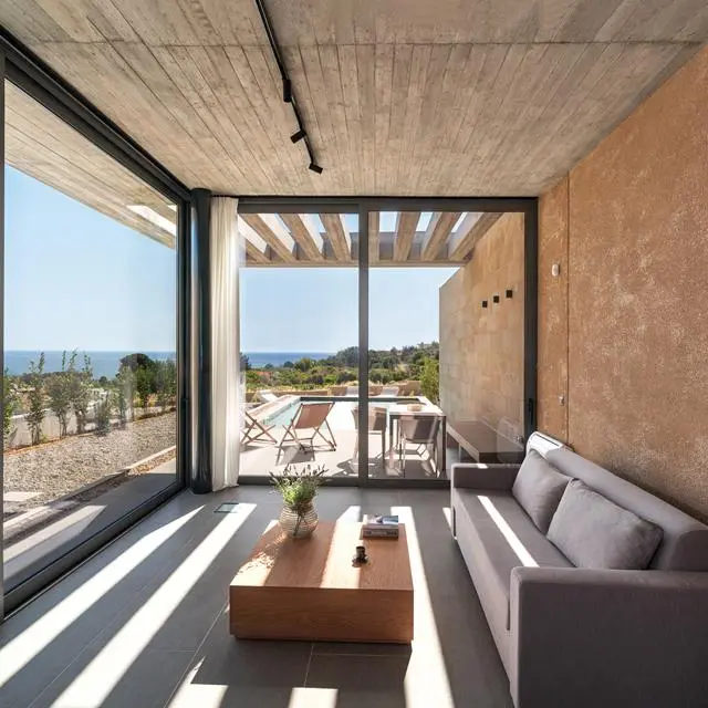 Linear Cabanon Kallithea Luxury Villas